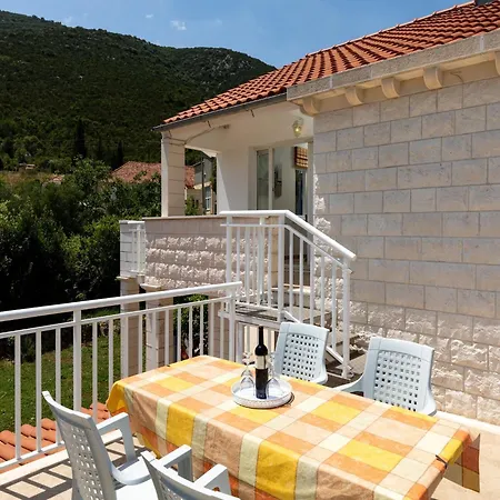 Апартаменты Relax Ston - Two Bedroom With Terrace Hodilje