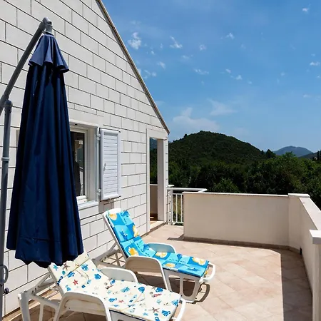 Appartement Relax Ston - Two Bedroom With Terrace Hodilje